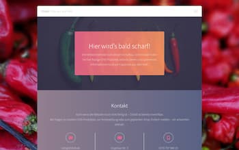 Screenshot der Website chilotl.de