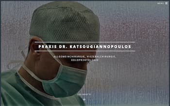 Screenshot der Website chirurg-cottbus.de