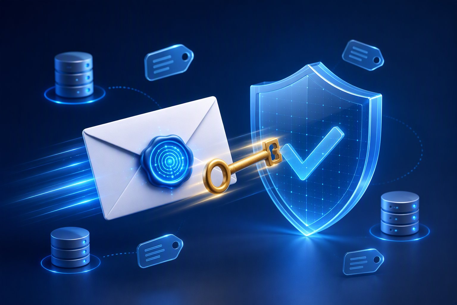E-Mail-Authentifizierung mit SPF, DKIM und DMARC – E-Mail-Sicherheit Potsdam | davidt.de