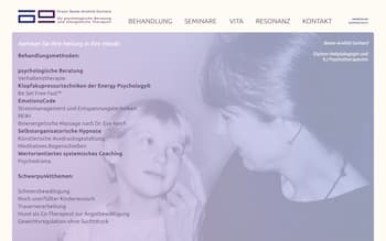 Screenshot der Website energetische-psychologie-potsdam.de