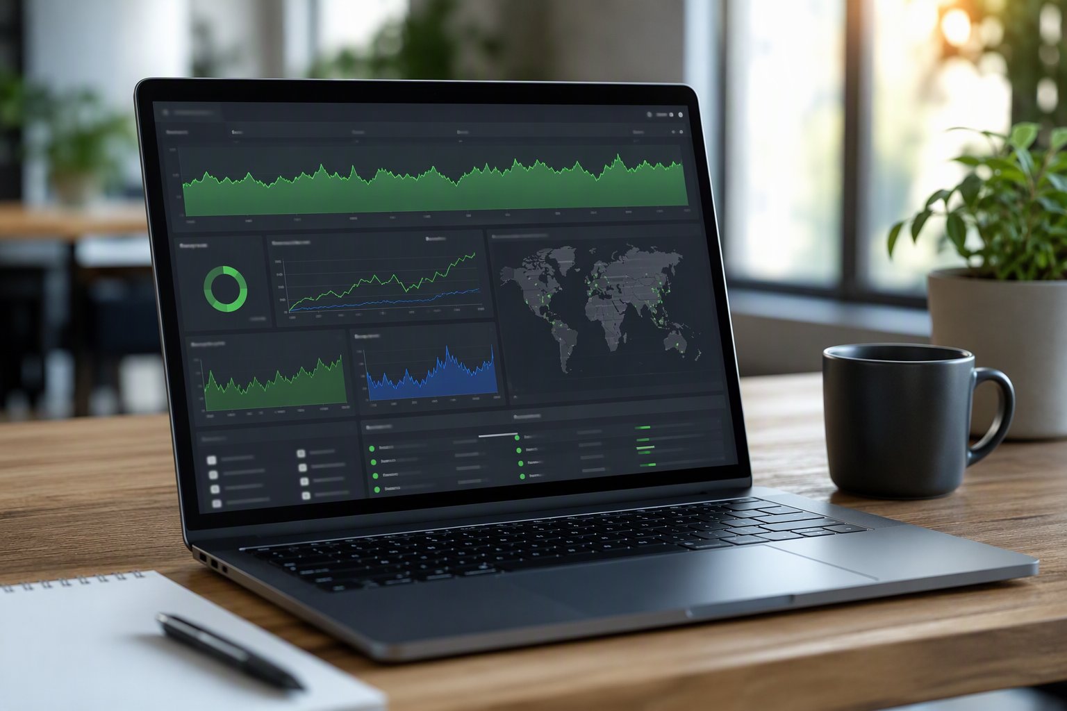 Monitoring-Dashboard der Hosting-Infrastruktur – Hosting Potsdam | davidt.de