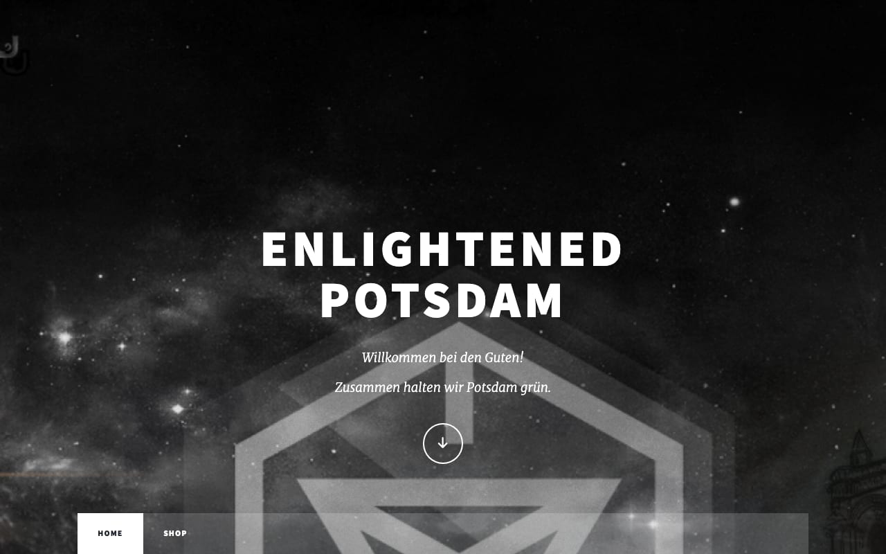Website ingress-potsdam.de – Webdesign Potsdam von davidt.de
