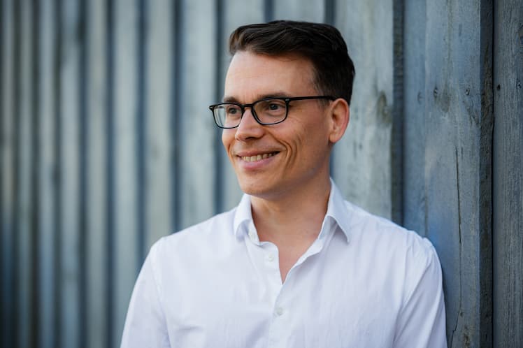 Portrait von Patrick Davidt