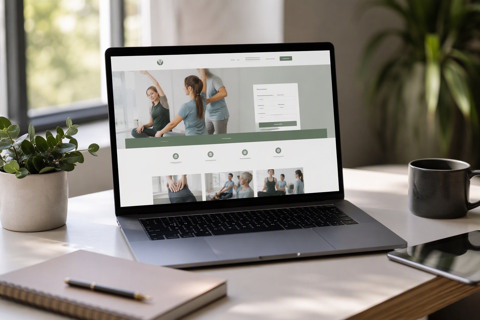 Auswahl betreuter Website-Projekte – Webdesign Potsdam | davidt.de